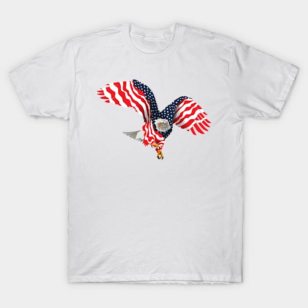 Royal eagle T-Shirt by ABCSHOPDESIGN
